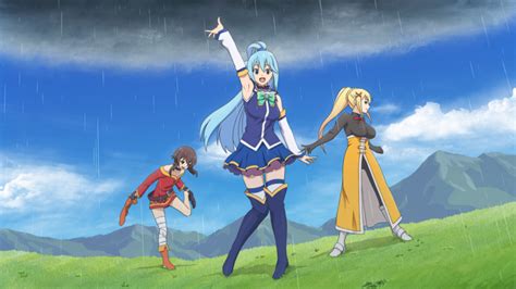 konosuba fanservice comp|[Review] KonoSuba: Love For These Clothes Of Desire!.